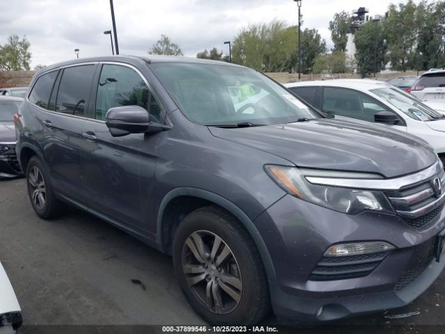 5FNYF5H76GB035511 Honda Pilot Ex-l