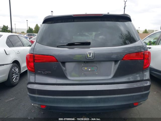 5FNYF5H76GB035511 Honda Pilot Ex-l