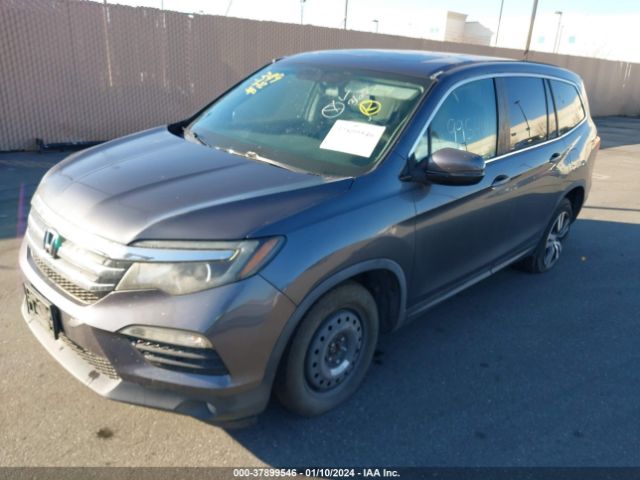 5FNYF5H76GB035511 Honda Pilot Ex-l