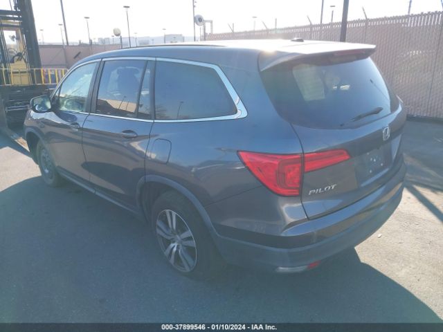 5FNYF5H76GB035511 Honda Pilot Ex-l