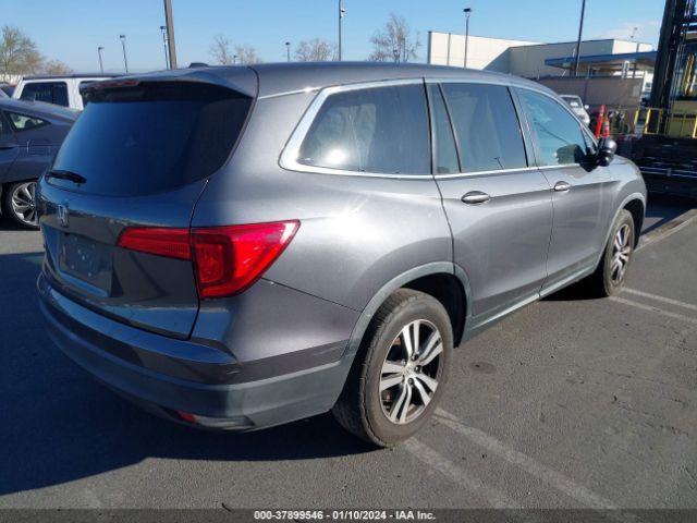 5FNYF5H76GB035511 Honda Pilot Ex-l