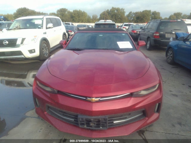 Chevrolet Camaro 2lt 2017 1G1FD3DS0H0110143 Image 12