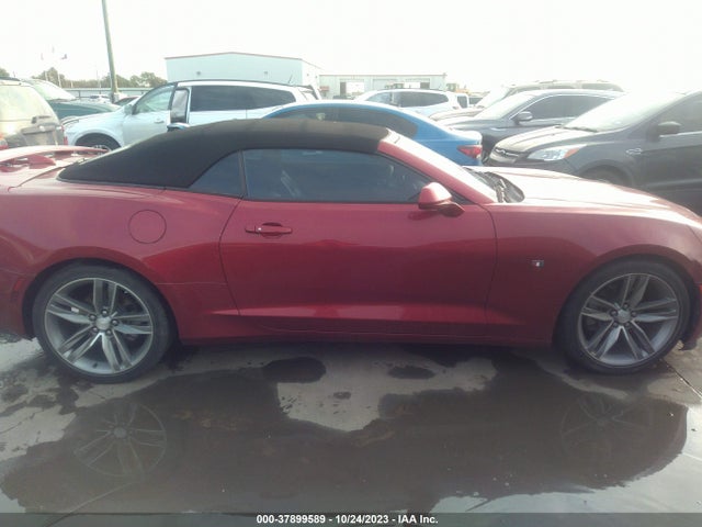 Chevrolet Camaro 2lt 2017 1G1FD3DS0H0110143 Image 13