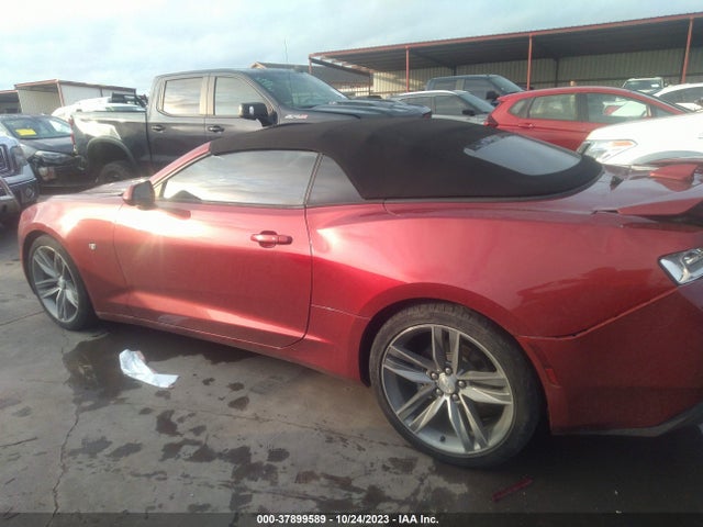 Chevrolet Camaro 2lt 2017 1G1FD3DS0H0110143 Image 14