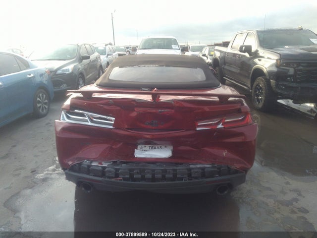 Chevrolet Camaro 2lt 2017 1G1FD3DS0H0110143 Image 16