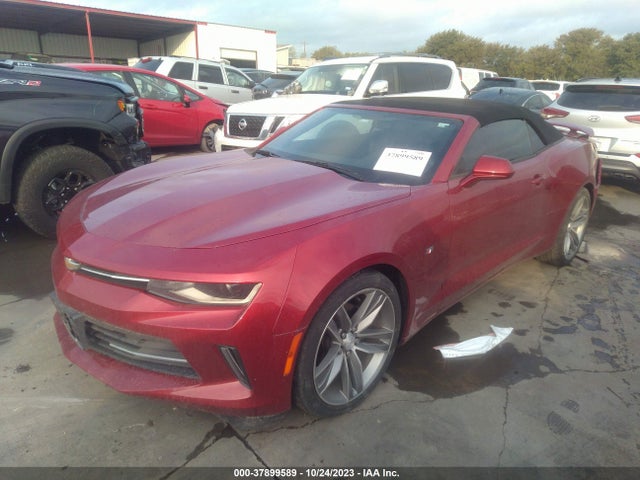 Chevrolet Camaro 2lt 2017 1G1FD3DS0H0110143 Image 2