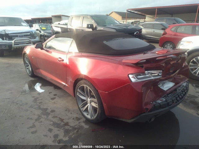 Chevrolet Camaro 2lt 2017 1G1FD3DS0H0110143 Image 3