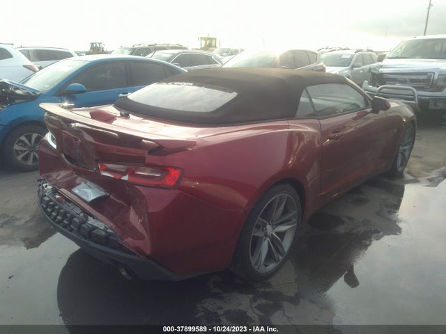 Chevrolet Camaro 2lt 2017 1G1FD3DS0H0110143 Image 4