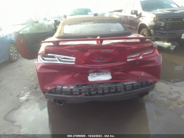 Chevrolet Camaro 2lt 2017 1G1FD3DS0H0110143 Image 6