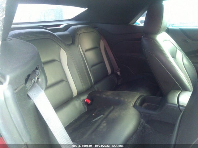 Chevrolet Camaro 2lt 2017 1G1FD3DS0H0110143 Image 8