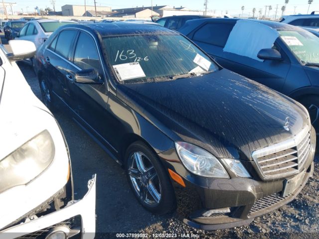 2011 MERCEDES-BENZ E-CLASS WDDHF5GB8BA507382