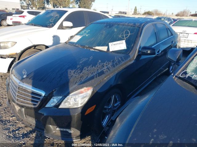 2011 MERCEDES-BENZ E-CLASS WDDHF5GB8BA507382 Photo 1