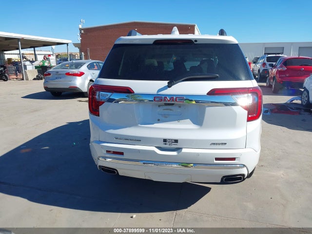 GMC Acadia Awd Denali 2020 1GKKNXLS2LZ205646 Image 16