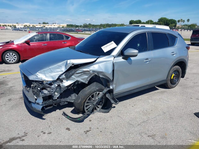 2017 MAZDA CX-5 SPORT VIN: JM3KFABL7H0166796