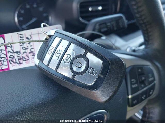 2022 FORD EXPLORER XLT VIN: 1FMSK7DH4NGA73846