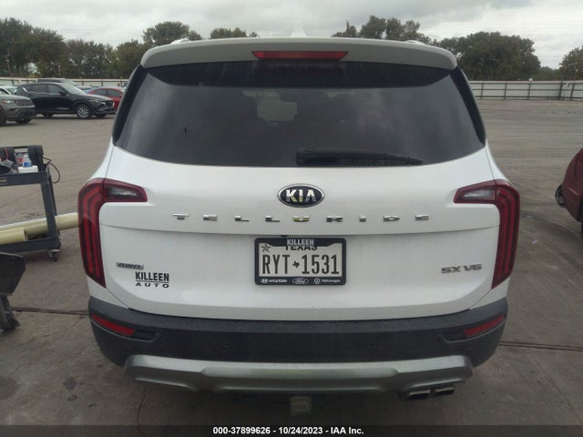 2020 KIA TELLURIDE SX VIN: 5XYP5DHC2LG062164