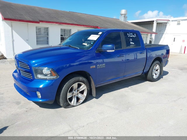 1C6RR7MT5FS510245 RAM 1500 Sport