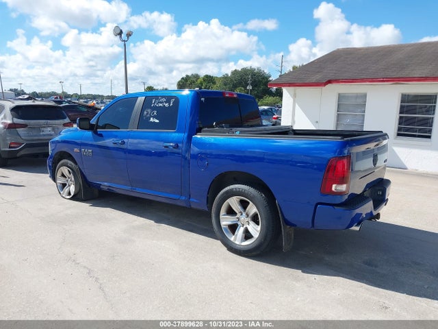 1C6RR7MT5FS510245 RAM 1500 Sport
