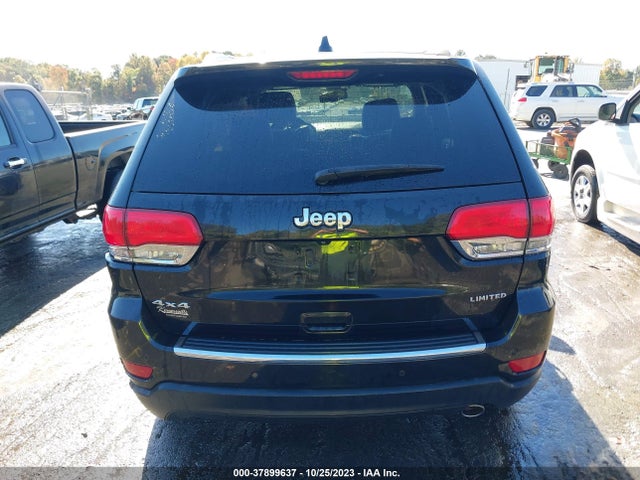 2015 JEEP GRAND CHEROKEE LIMITED VIN: 1C4RJFBG7FC713437