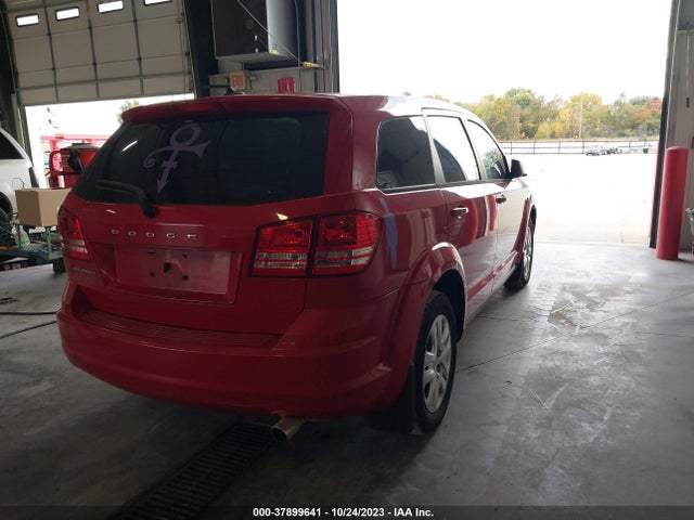2014 DODGE JOURNEY AMERICAN VALUE PKG VIN: 3C4PDCAB5ET268458