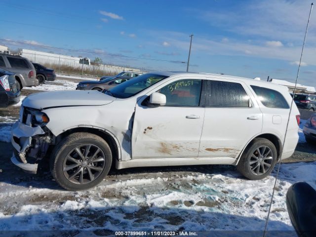 1C4RDJDG3JC115295 Dodge DURANGO GT