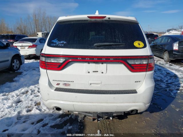 1C4RDJDG3JC115295 Dodge DURANGO GT