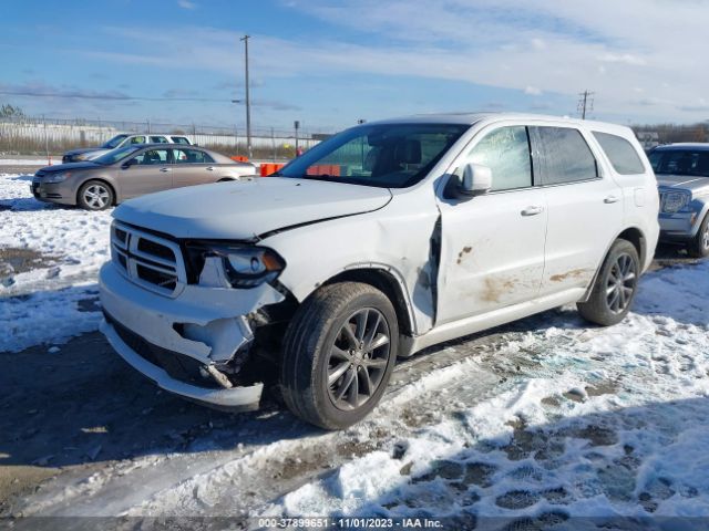 1C4RDJDG3JC115295 Dodge DURANGO GT