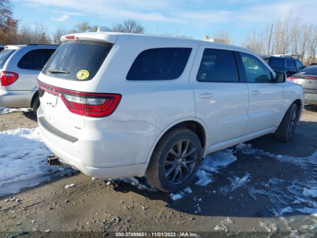 1C4RDJDG3JC115295 Dodge DURANGO GT