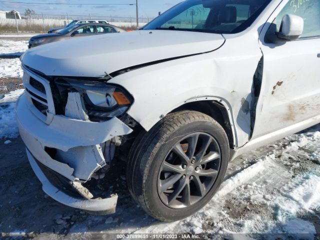 1C4RDJDG3JC115295 Dodge DURANGO GT