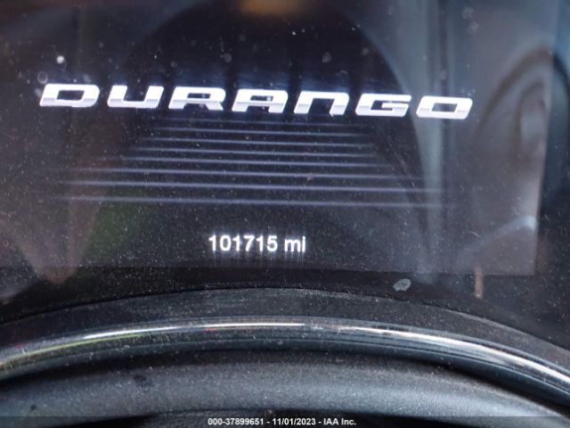 1C4RDJDG3JC115295 Dodge DURANGO GT
