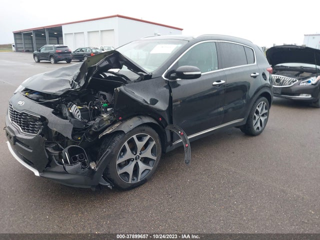 2017 KIA SPORTAGE SX TURBO VIN: KNDPR3A65H7097532