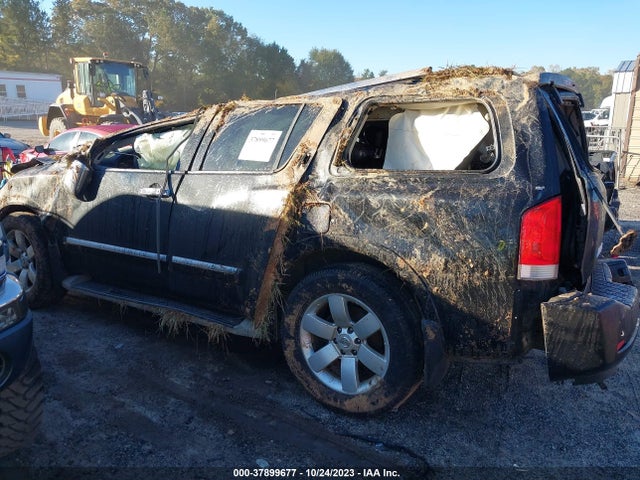 2013 NISSAN ARMADA SL VIN: 5N1BA0ND7DN613240