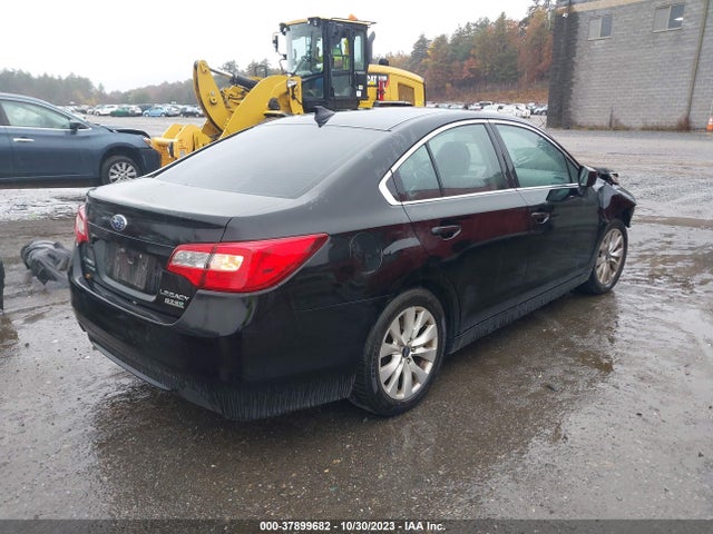 2016 SUBARU LEGACY 2.5I PREMIUM VIN: 4S3BNAD65G3007436