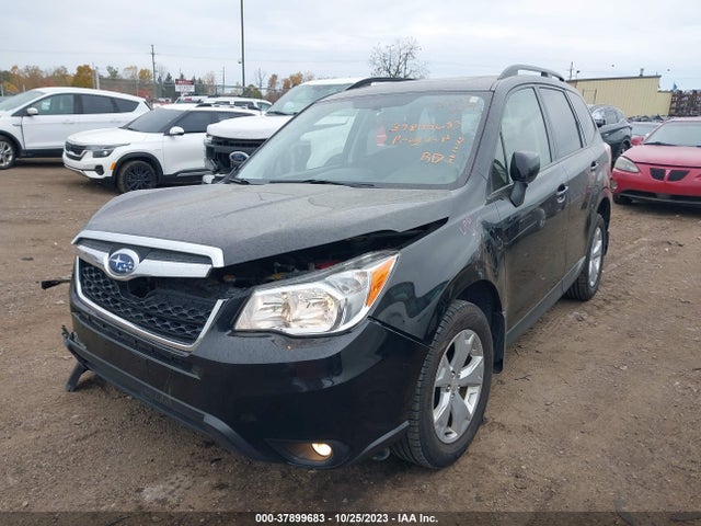 2016 SUBARU FORESTER 2.5I PREMIUM VIN: JF2SJADC2GH413745