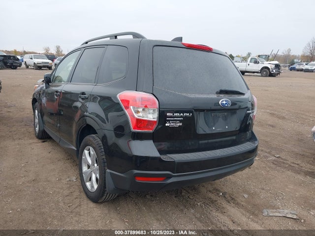 2016 SUBARU FORESTER 2.5I PREMIUM VIN: JF2SJADC2GH413745