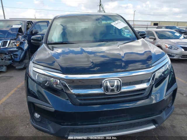 2019 HONDA PILOT EX-L VIN: 5FNYF6H57KB090448