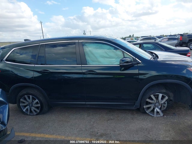 2019 HONDA PILOT EX-L VIN: 5FNYF6H57KB090448