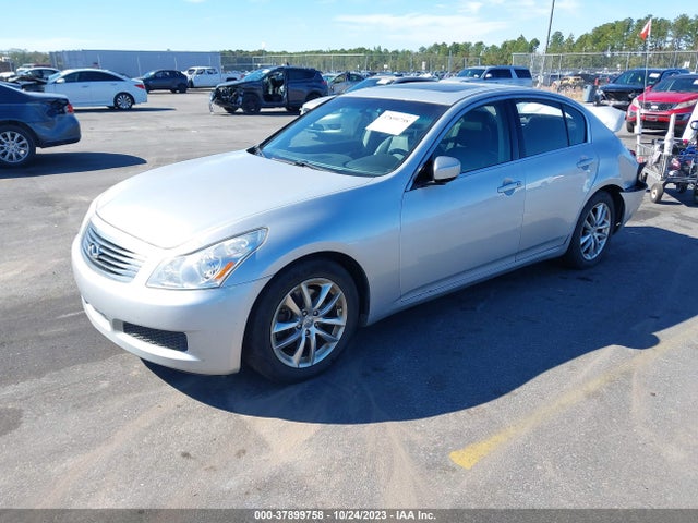 2009 INFINITI G37 JOURNEY VIN: JNKCV61E59M011771