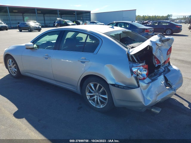 2009 INFINITI G37 JOURNEY VIN: JNKCV61E59M011771