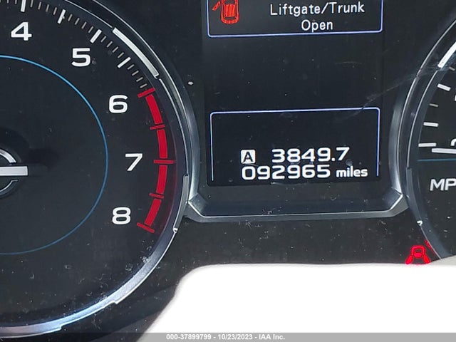 2017 SUBARU FORESTER PREMIUM VIN: JF2SJAGC9HH437327