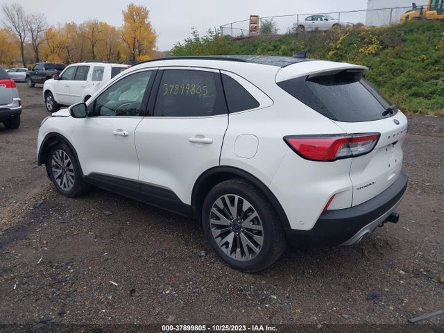 2020 FORD ESCAPE TITANIUM VIN: 1FMCU9J99LUB05017