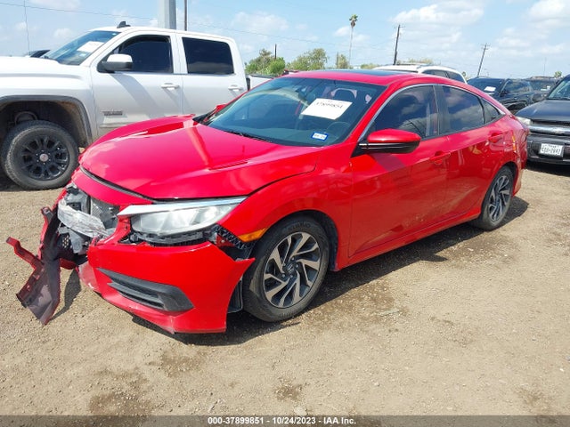 Honda CIVIC EX 2017 2HGFC2F76HH508662 Image 2