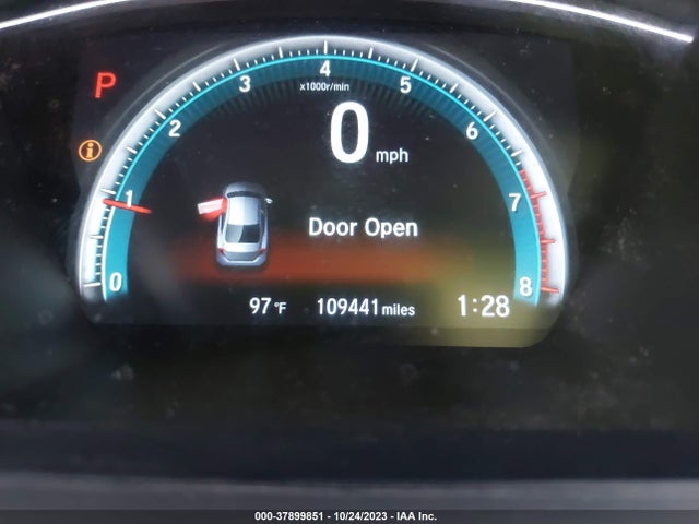 Honda CIVIC EX 2017 2HGFC2F76HH508662 Image 7