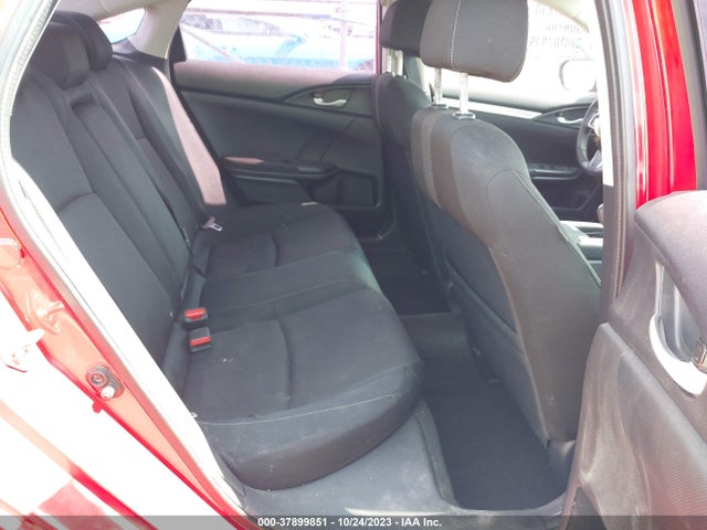 Honda CIVIC EX 2017 2HGFC2F76HH508662 Image 8