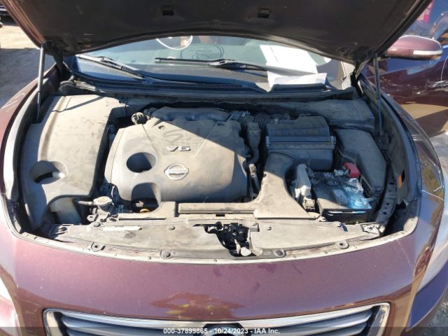 1N4AA5AP5EC442195 Nissan Maxima 3.5 Sv W/premium Pkg