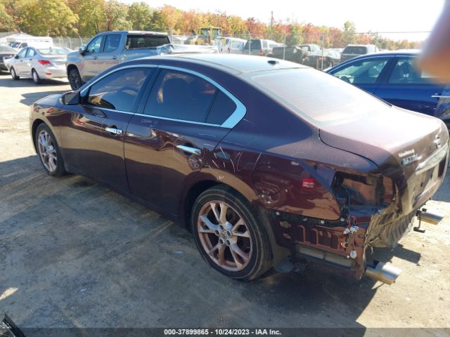 1N4AA5AP5EC442195 Nissan Maxima 3.5 Sv W/premium Pkg