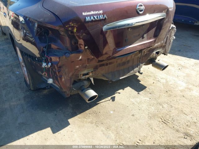 1N4AA5AP5EC442195 Nissan Maxima 3.5 Sv W/premium Pkg