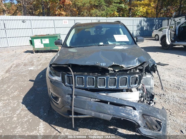 Jeep Compass Limited 4x4 2018 3C4NJDCB5JT147555 Image 11