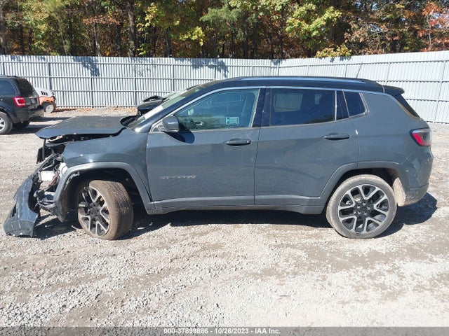 Jeep Compass Limited 4x4 2018 3C4NJDCB5JT147555 Image 13