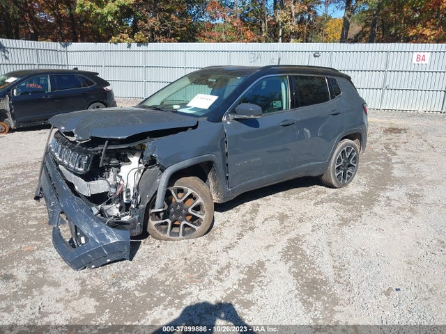 Jeep Compass Limited 4x4 2018 3C4NJDCB5JT147555 Image 2